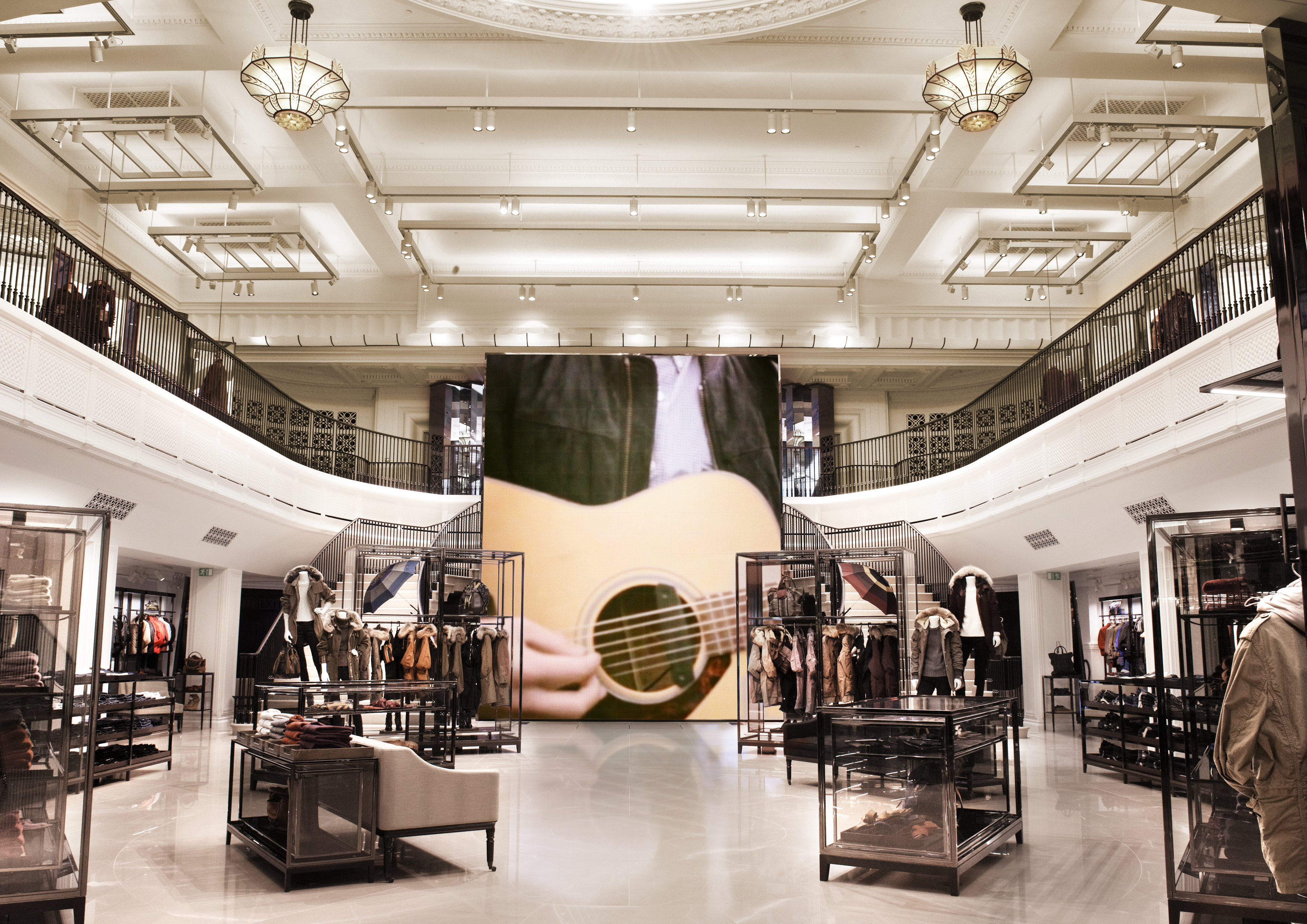 Retail Store Design for a luxury brand